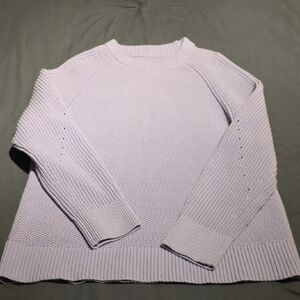 lululemon athletica Light Purple Women's Sweater
